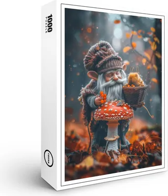 Image de puzzle premium raxxa "Knubbel", 1000 pièces