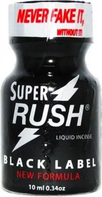 Zdjęcie produktu dla Poppers Super Rush Black Label 10ml