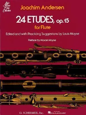 Produktbild von 24 Etudes of Flutes, Op. 15