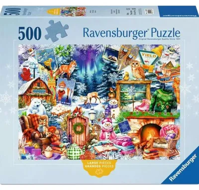 Zdjęcie produktu dla Puzzle Ravensburger "Bergdorf XXL", 500 elementów