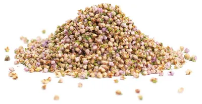 Produktbild von Heidekrautblüten (Calluna vulgaris flos) - Kraut, 500g