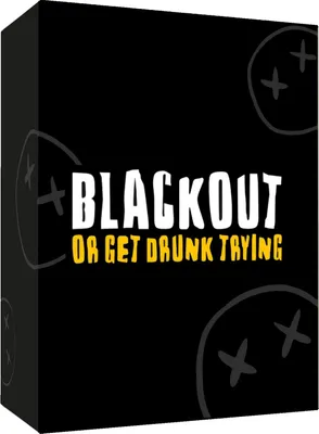 Productafbeelding van Blackout Deck Brutaal drinkspel voor studenten en feesten - 100 wilde uitdagingen