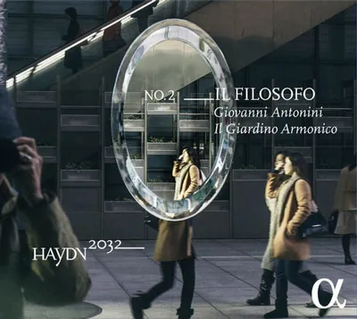 Immagine prodotto di Haydn 2032 Vol.2-Il Filosofo: Sinfonie 22/+