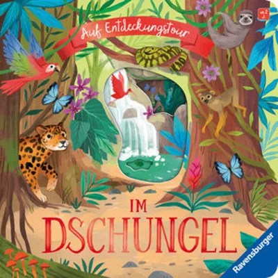 Produktbild von Auf Entdeckungstour: Im Dschungel