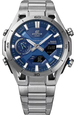 Image de CASIO Edifice Hommes Argent Casio-ECB-2300D-2AEF
