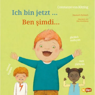 Obrázek produktu pro Ich bin jetzt ... (Deutsch-Türkisch)