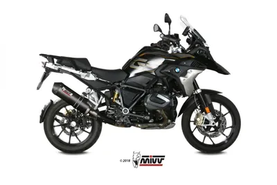 Obrázek produktu pro MIVV Oválný násuvný výfuk schválený pro BMW R 1250 GS/Adventure