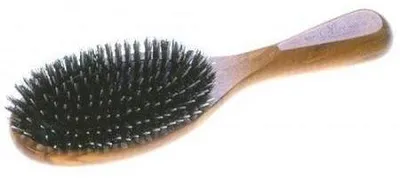Produktbild von Olivia Kopfmassagebürste groß zur Stimulierung der Kopfhaut und für die Haarwäsche