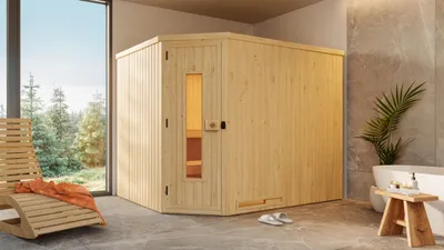 Produktbild von weka Elementsauna VARBERG 4 HT