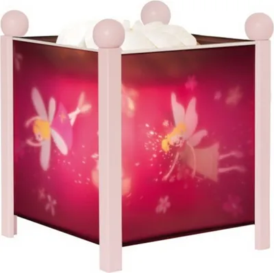 Produktbild von Magische Laterne Elfen Prinzessin - Rosa, 1Stück