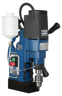 Produktbild von Magnetbohrmaschine ø12-23mm Kernbohrmaschine Kernbohrer bis ø35mm 1200W Magnet