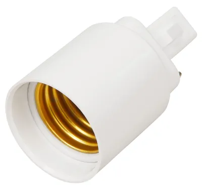 Produktbild von Lampensockel-Adapter McShine, G24 auf E27