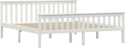 Zdjęcie produktu dla VidaXL 283219, Biały, 188 cm, 2,08 m, 82 cm, 1800 x 2000 mm, 1 szt.