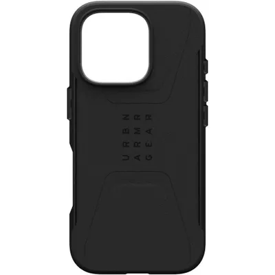 Obrázek produktu pro Urban Armor Gear Civilian, Obal, Apple, iPhone 16 Pro, 16 cm (6.3"), Černá
