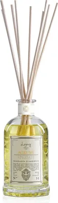 Zdjęcie produktu dla Logevy - Zapach do pokoju - Pikantne cytrusy - 100 ml - Cytrusowe nuty mandarynki, grejpfruta i cytryny