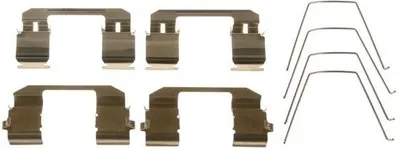 Immagine prodotto di Kit accessori TRW, pastiglie per freni a disco