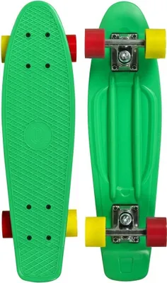 Produktbild von Choke Shady Lady Skateboard grün