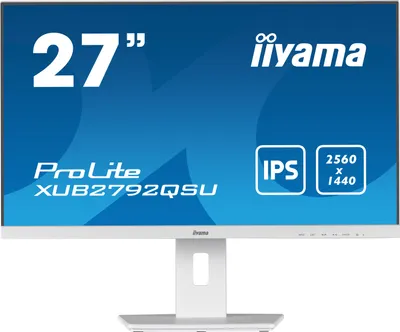 Image de IIYAMA 68.5cm (27") XUB2792QSU-W5 16:9 DVI+HDMI+DP+USB IPS retail