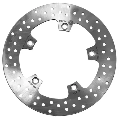 Productafbeelding van BREMBO Vaste remschijf 68B407C6, Gold Serie, diameter 260 mm, dikte 5 mm, voor TGB X-motion 300