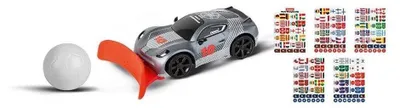 Immagine prodotto di Carrera Soccer - Campionato mondiale - Mini RC a 2,4 GHz *grigio*