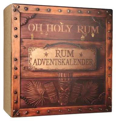 Produktbild von Kirsch Whisky Adventskalender 2025 - Oh Holy Rum