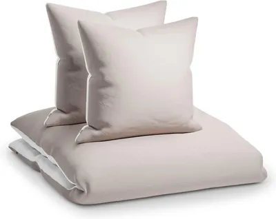 Immagine prodotto di Set di copripiumino da letto 240x220 cm - 3 pezzi - Microfibra - Oeko-Tex