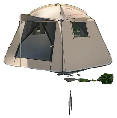 Image de Auvent pour hayon, imperméable, coupe-vent, tente non doublée
