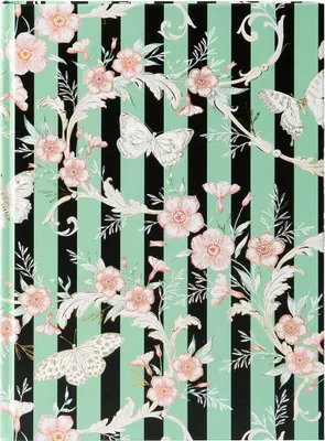 Produktbild von Goldbuch Notizbuch Hybrid Stripes 15x22 cm 200 Seiten blanko