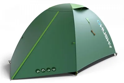 Produktbild von Zelt Campingzelt Leichtzelt Kuppelzelt - 2 Personen - Grün - Mit Tragetasche - Zum Campen