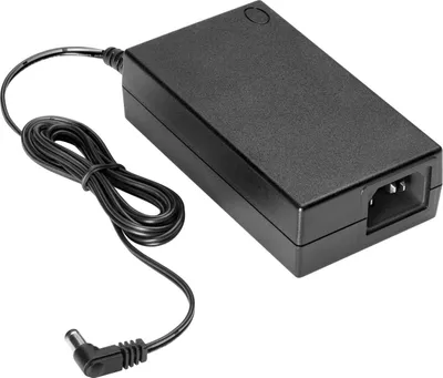 Produktbild von Aruba Instant On 12V Power Adapter US EU (schwarz)