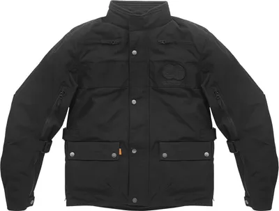 Image de Blouson Fuel Motorcycles Rally 2 Noir L Homme Noir L