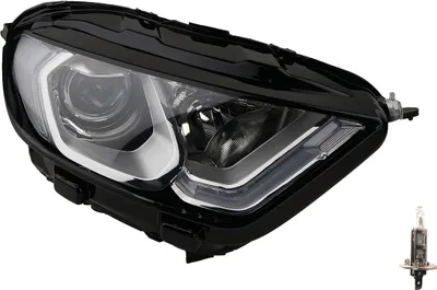 Zdjęcie produktu dla Johns, reflektor prawy pasuje do Ford Ecosport 12/2017- chrom z żarówkami 2202439 2165284 GN1513W029JD GN1513W029JE