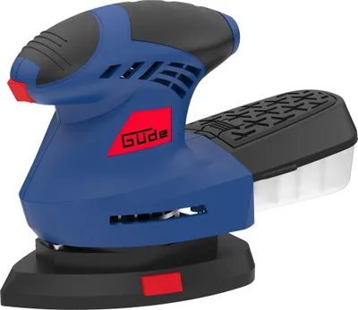 Produktbild von Güde 58227 Deltaschleifer DS 140 Dreieckschleifer Schleifmaschine Multischleifer