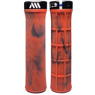 Produktbild von All Mountain Style Berm Griffe Rot 135 mm Rot 135 mm