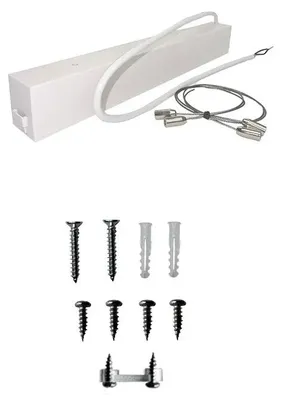 Immagine prodotto di NEDES Accessori di sospensione per apparecchi di illuminazione di emergenza LEL204 - HE03