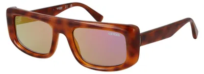 Produktbild von Guess Sonnenbrille aus Kunststoff in Braun GU00138 5353C