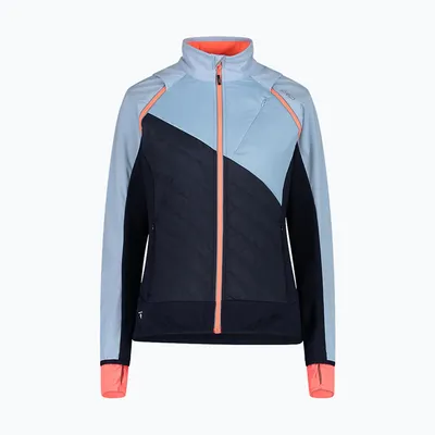 Produktbild von CMP Damen 2-1 Softshelljacke Cristall Blue : 34 Größe: 34