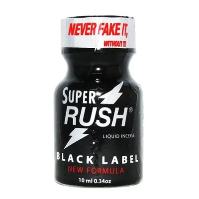 Obrázok produktu pre Poppers Super Rush Black Label 10ml