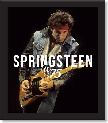 Produktbild von Bruce Springsteen at 75