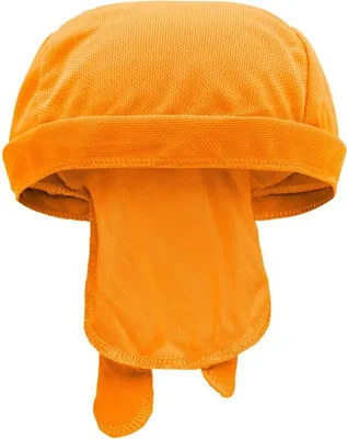 Produktbild von Atmungsaktives Kopftuch, im Nacken zu binden orange, Gr. one size