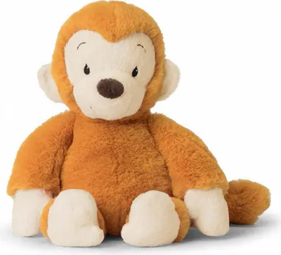 Image de WWF Cub Club - Mago le petit singe (jaune, 29cm) Peluche pour les tout-petits