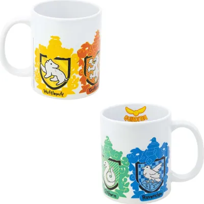 Produktbild von Harry Potter Hogwarts Teetasse Tasse Kaffeetasse Geschenkidee 325 ml