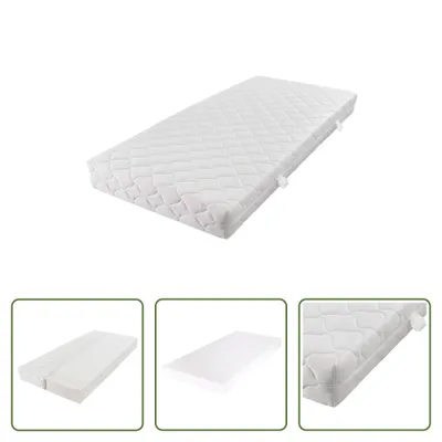 Zdjęcie produktu dla The Living Store Materac ze zmywalnym pokrowcem 200×120×17 cm