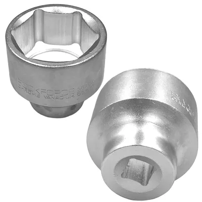 Immagine prodotto di Chiave a bussola 1" 65 mm esagonale Cr-V
