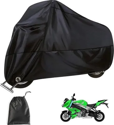 Produktbild von Motorradabdeckung, wasserdicht, abdeckung, motorrad, outdoor, winterfest, Motorhaube, scooterabdeckung, 265 x 105 x 125 cm