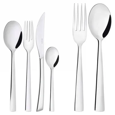 Immagine prodotto di CAPRERA, Posate Set 50 Pz, Scatola Gallery, Casa Bugatti