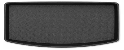 Image de Bac de coffre pour Volkswagen Tiguan Allspace 2017-2024 (7 places) – noir, sur mesure