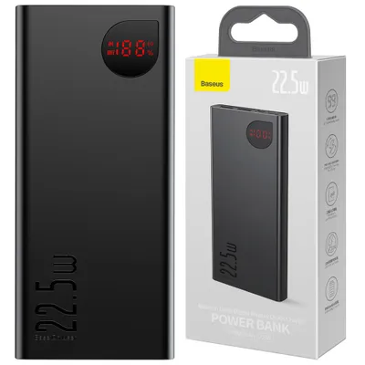 Zdjęcie produktu dla Baseus 6932172618292 power bank litowo-jonowy (Li-Ion) 10000 mAh Czarny