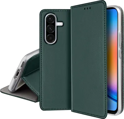 Obrázek produktu pro ETUI SKÓRZANE do Samsung A36 5G MAGNETYCZNE BOOK CASE TOKRA SZKŁO
