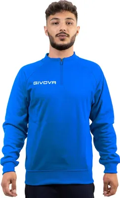 Immagine prodotto di XL Azzurro Royal|Givova Polarfleece Herren Trainingsoberteil MA023-0002